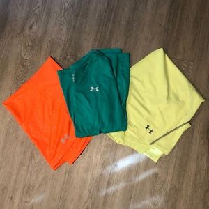 Bundle of 3 UA athletic tops